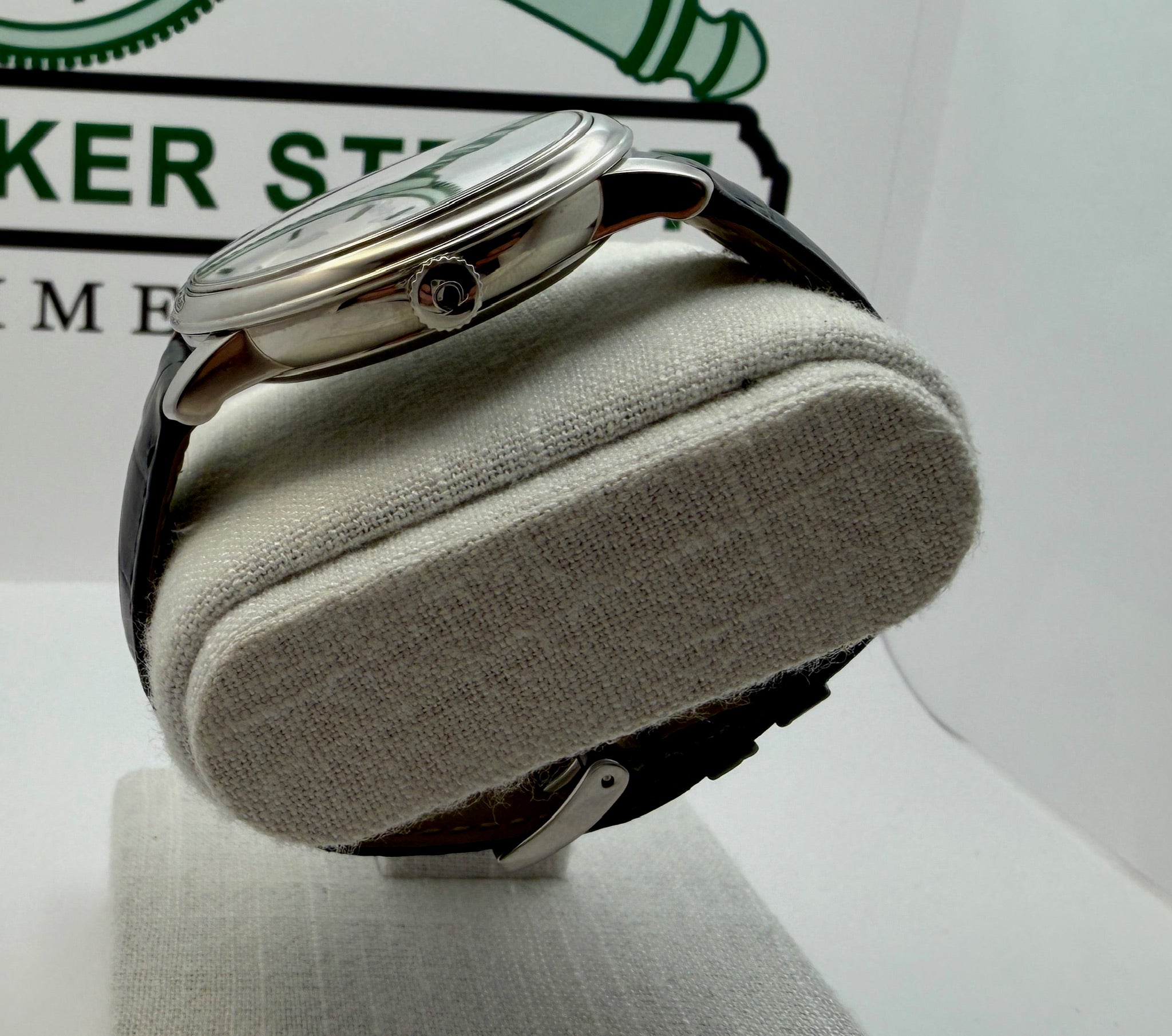 Case #161 — Omega Prestige De Ville Ref. 424.13.40.20.02.003