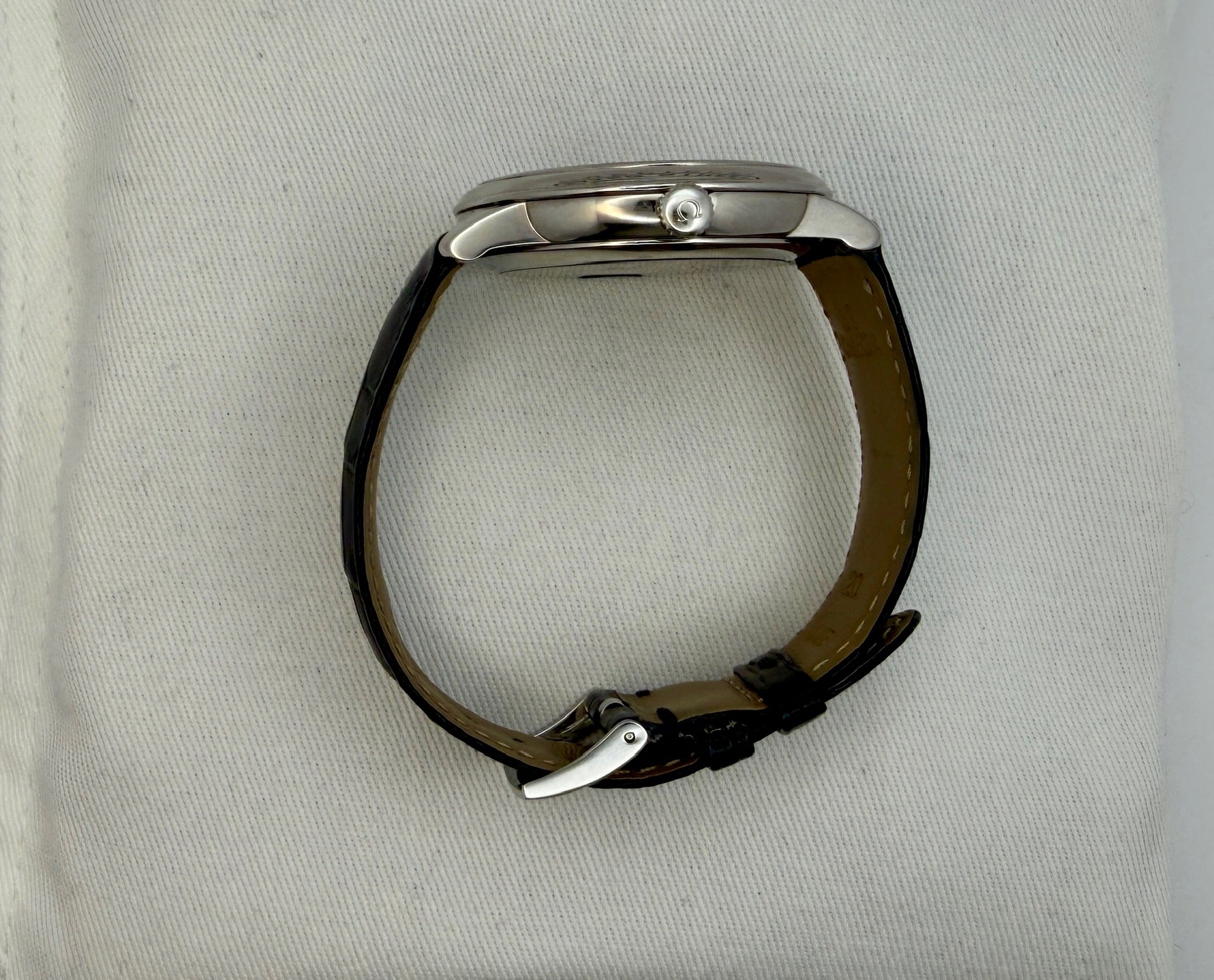 Case #161 — Omega Prestige De Ville Ref. 424.13.40.20.02.003