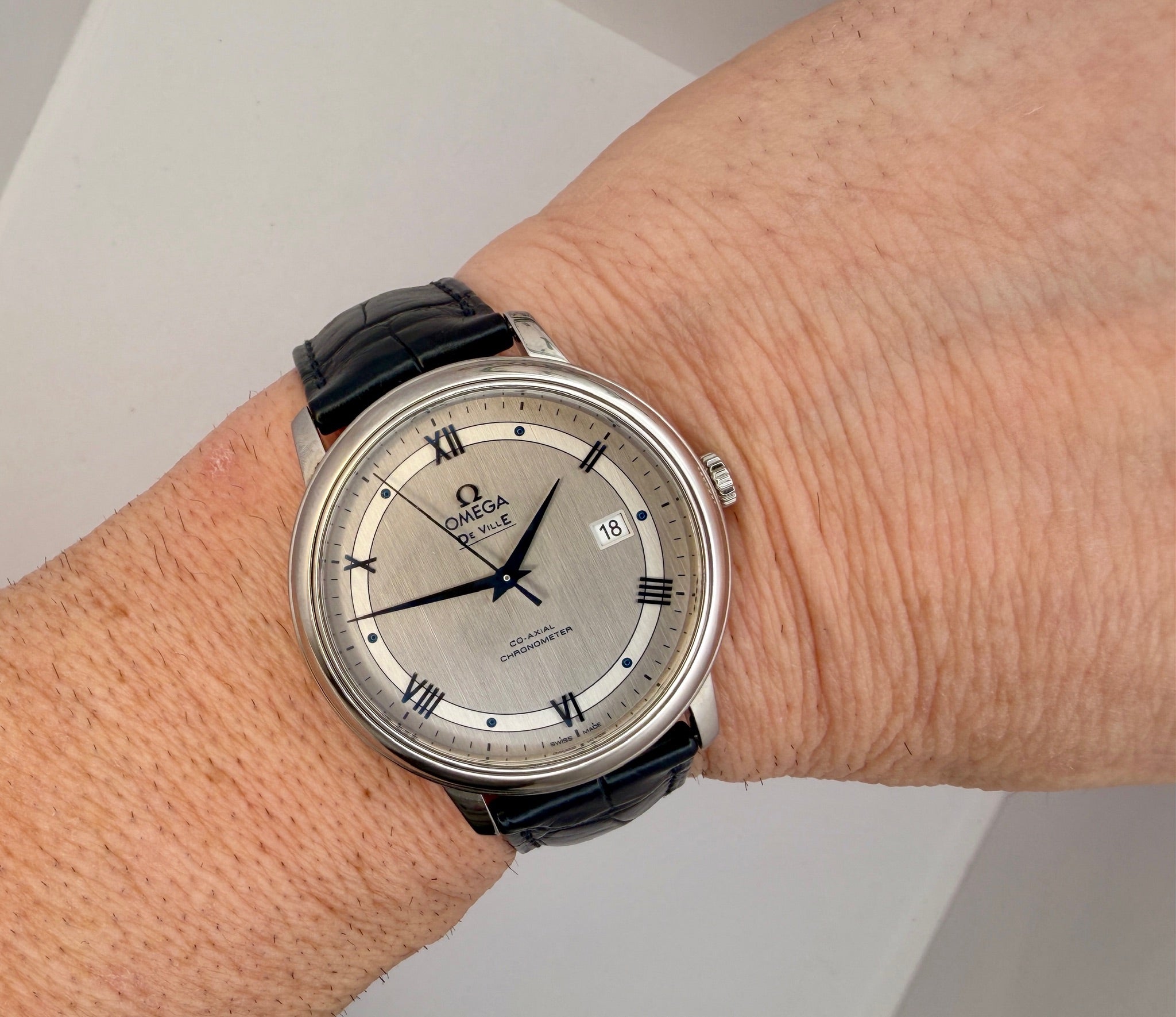 Case #161 — Omega Prestige De Ville Ref. 424.13.40.20.02.003