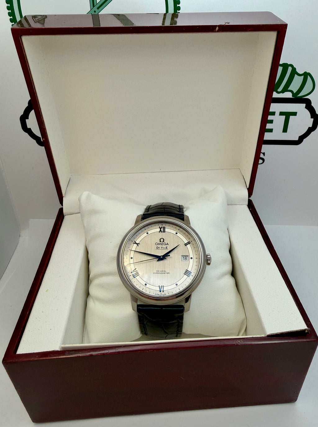 Case #161 — Omega Prestige De Ville Ref. 424.13.40.20.02.003