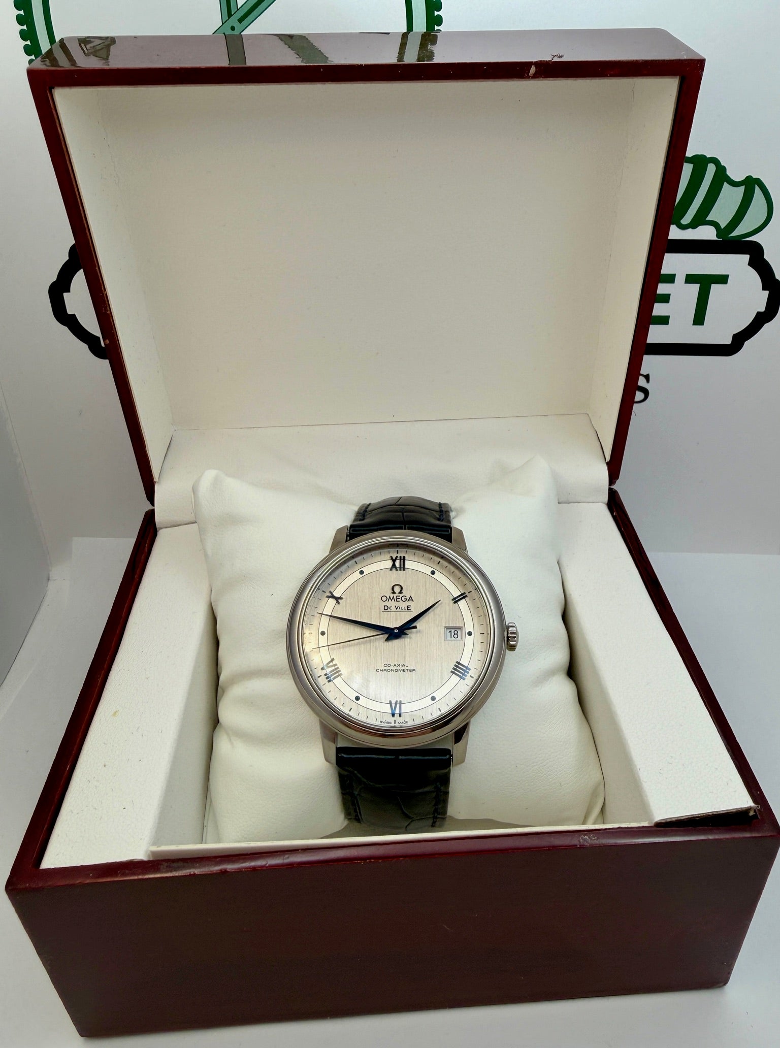 Case #161 — Omega Prestige De Ville Ref. 424.13.40.20.02.003