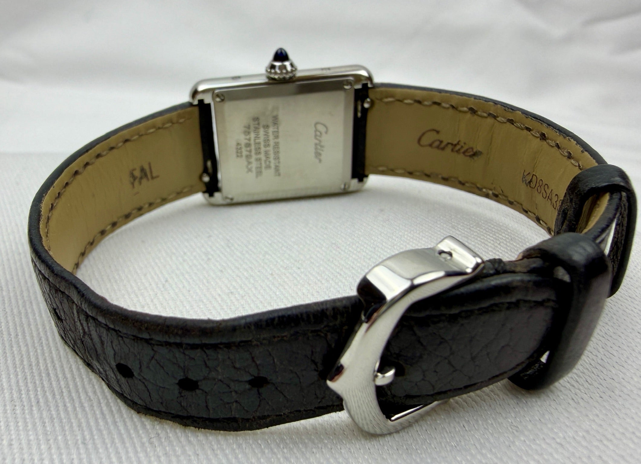 Case #178 — Cartier Must de Cartier Small  Ref. WSTA0042