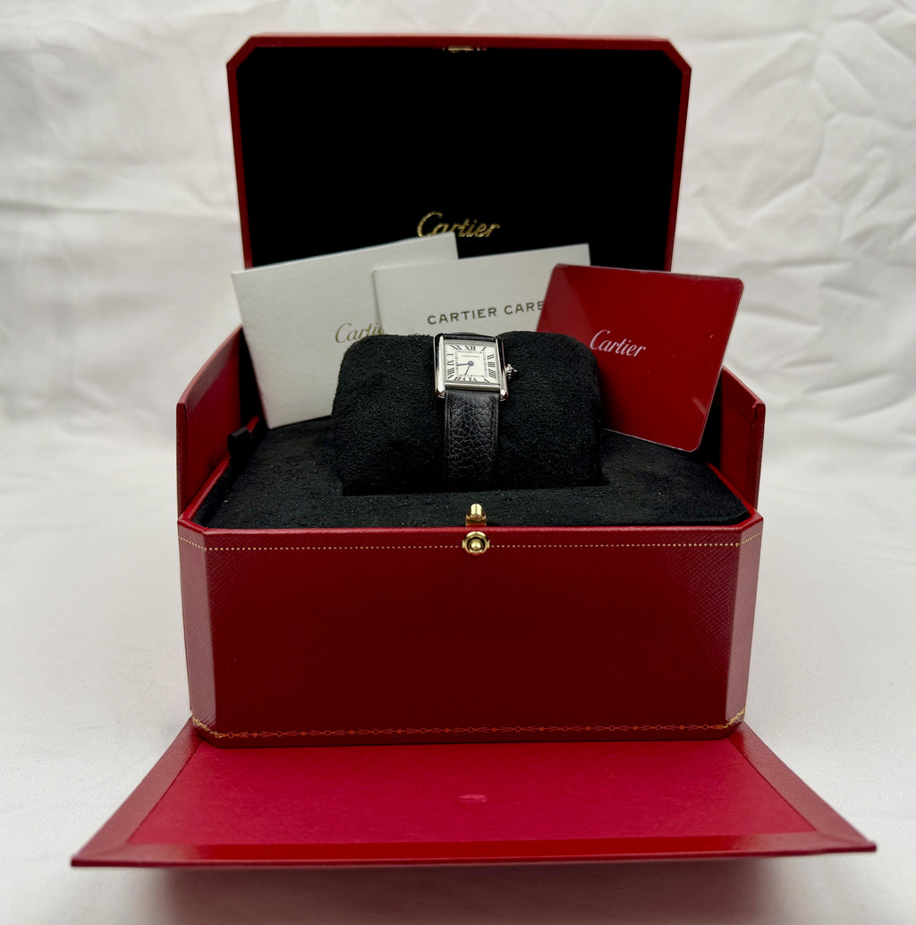 Case #178 — Cartier Must de Cartier Small  Ref. WSTA0042