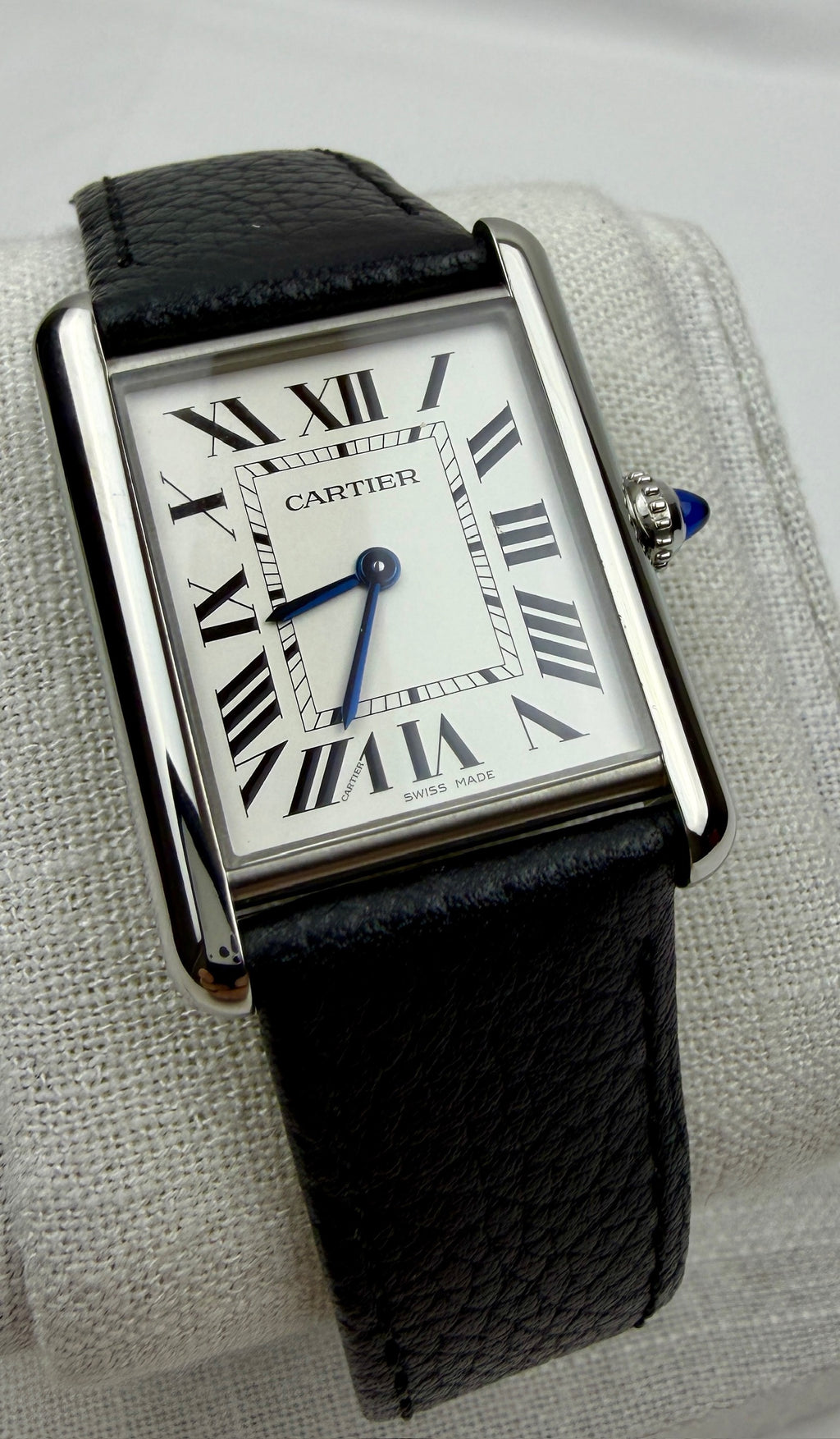 Case #177 — Cartier Must de Cartier Large  Ref. WSTA0041