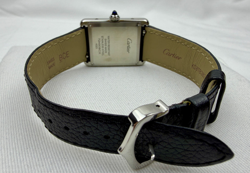 Case #177 — Cartier Must de Cartier Large  Ref. WSTA0041