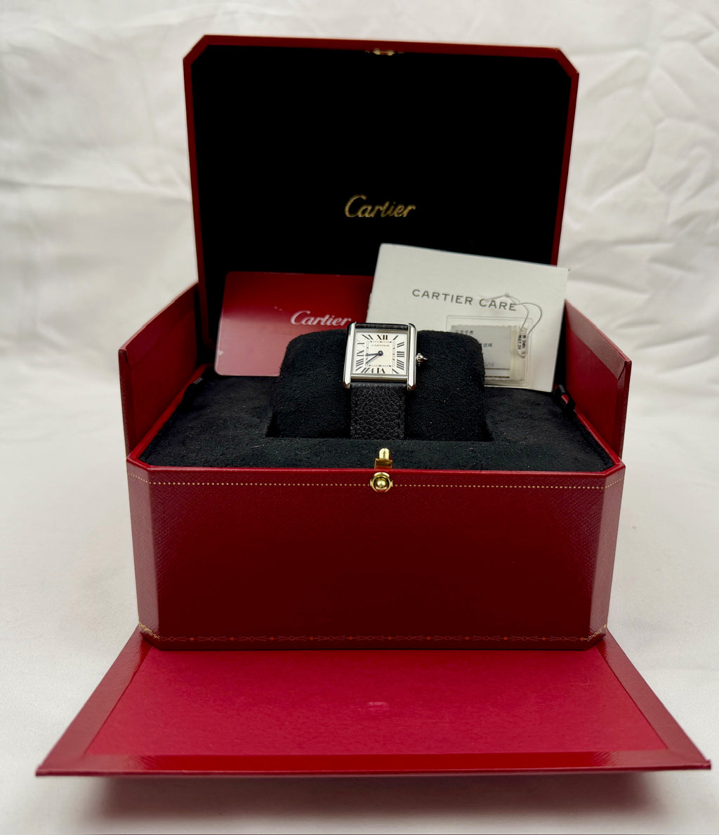 Case #177 — Cartier Must de Cartier Large  Ref. WSTA0041