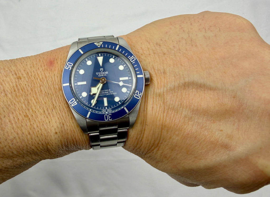 Case #201 — Tudor Black Bay Fifty-Eight Blue  Ref. M79030B-0001