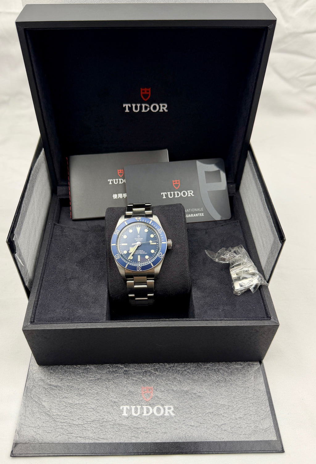 Case #201 — Tudor Black Bay Fifty-Eight Blue  Ref. M79030B-0001