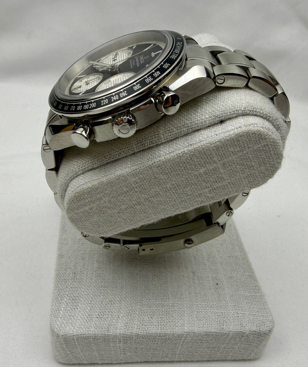 Case #204 — Omega Speedmaster “Reverse Panda” Chronograph  Ref. 326.30.40.50.01.002