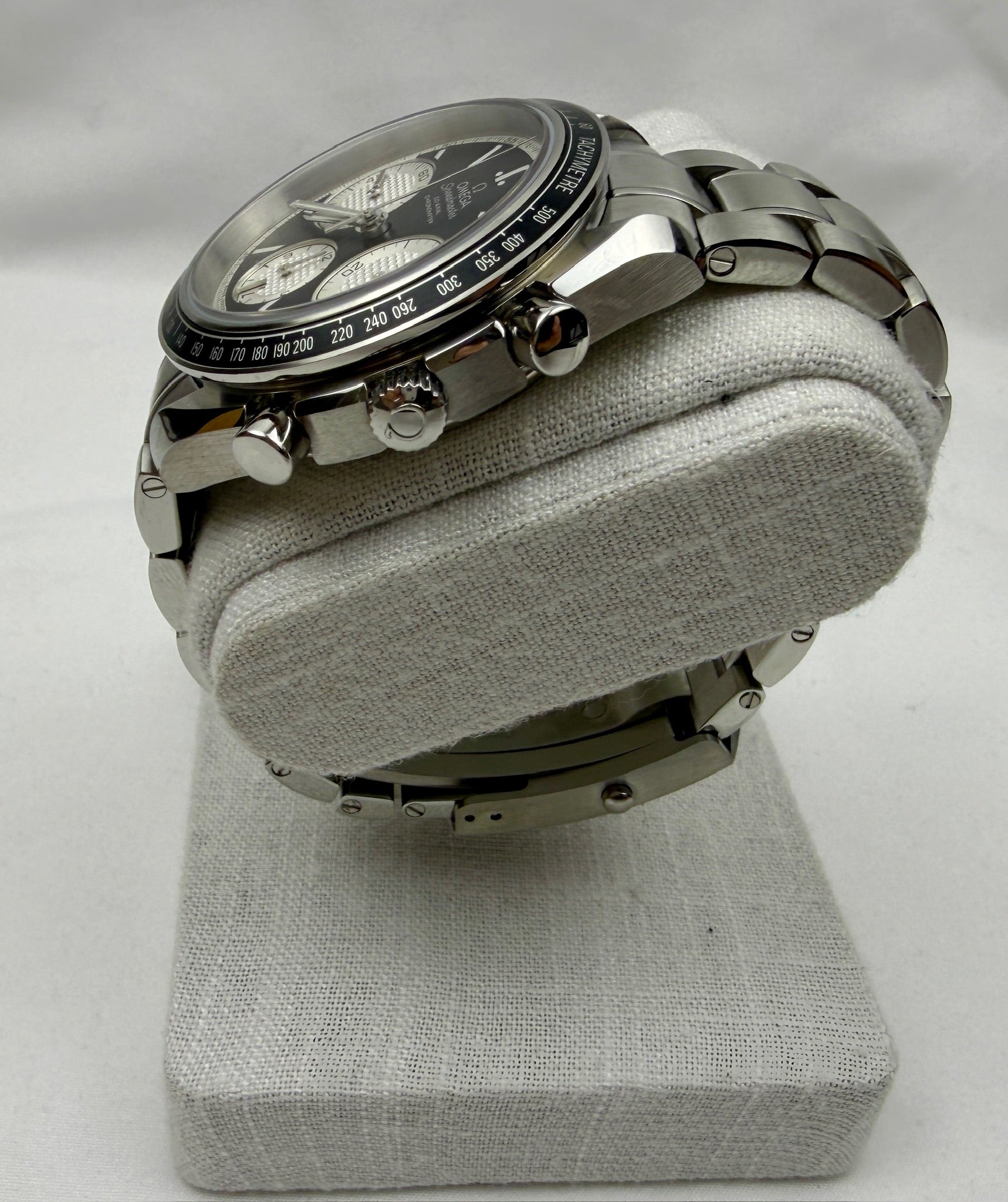 Case #204 — Omega Speedmaster “Reverse Panda” Chronograph  Ref. 326.30.40.50.01.002