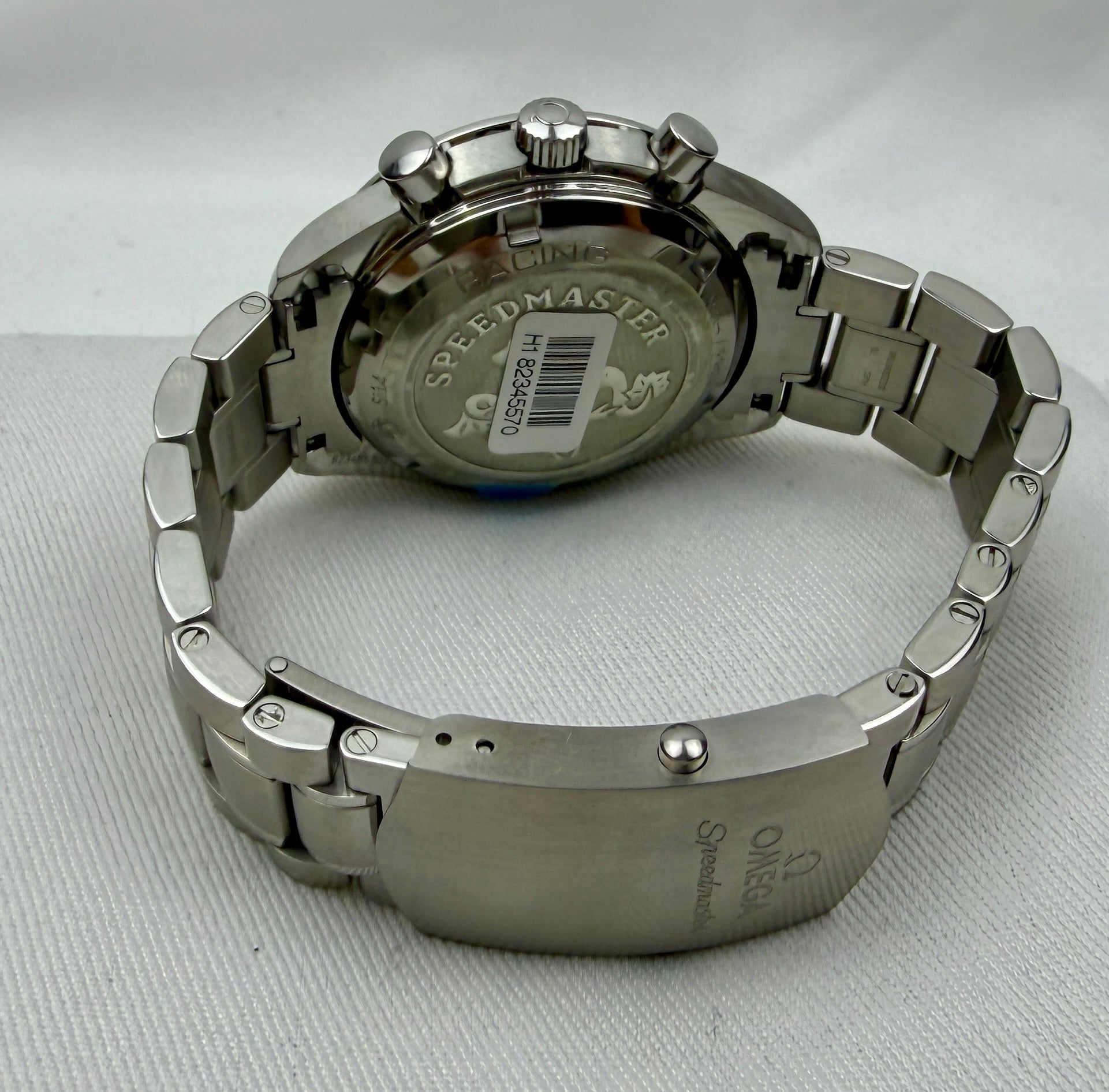 Case #204 — Omega Speedmaster “Reverse Panda” Chronograph  Ref. 326.30.40.50.01.002