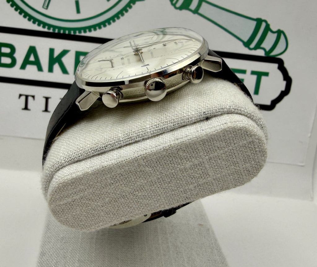 Case #194 — Junghans Max Bill Chronoscope  Ref. 027/4600.00