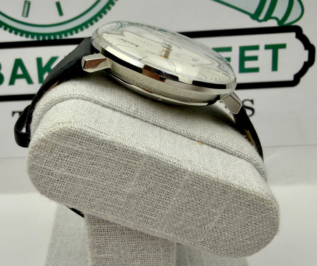 Case #194 — Junghans Max Bill Chronoscope  Ref. 027/4600.00