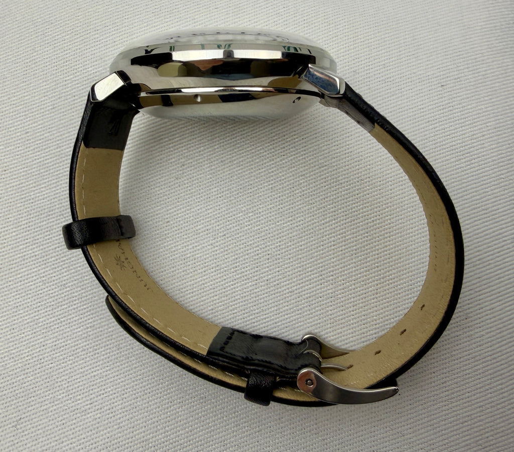 Case #194 — Junghans Max Bill Chronoscope  Ref. 027/4600.00