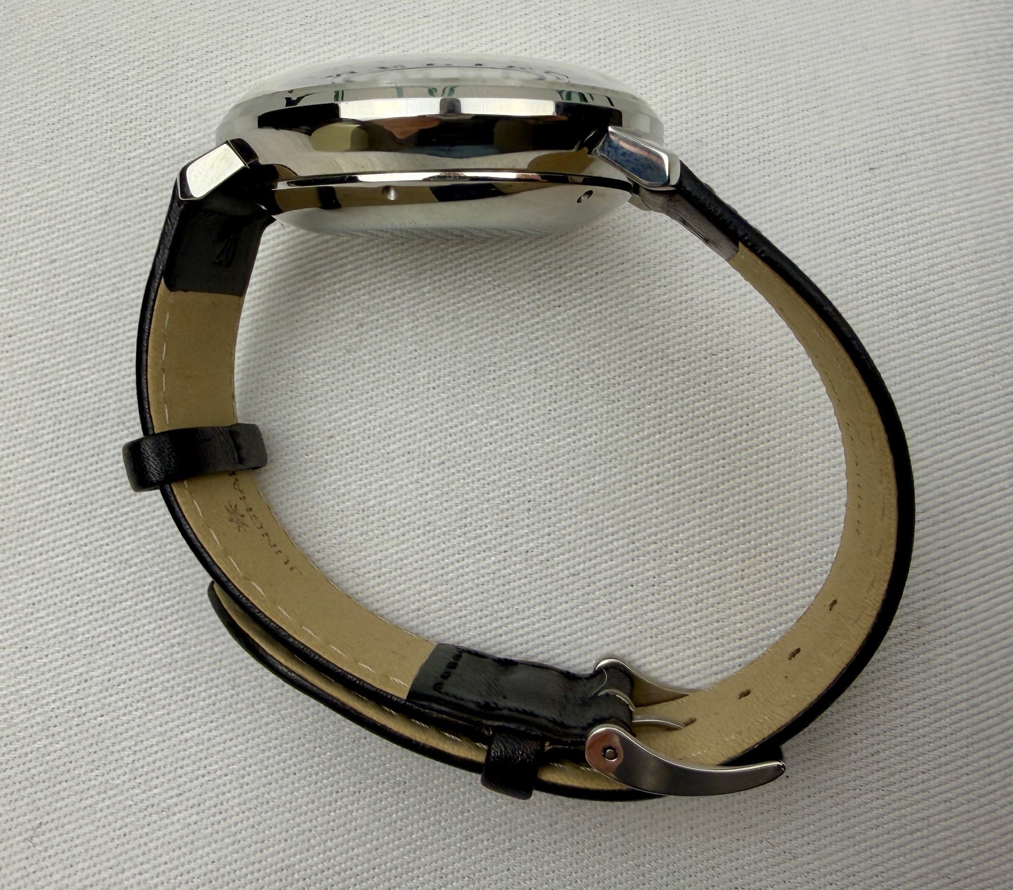 Case #194 — Junghans Max Bill Chronoscope  Ref. 027/4600.00