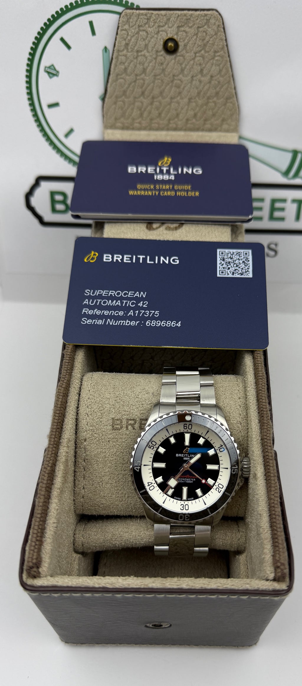 Case #210 — Breitling Superocean  Ref. A17375211B1A1