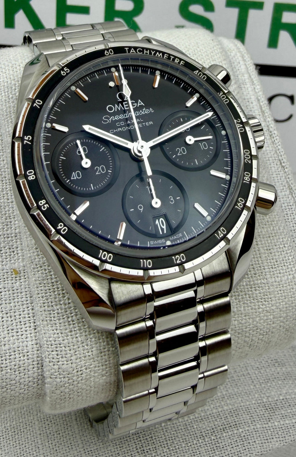 Case #209 — Omega Speedmaster 38mm  Ref. 324.30.38.50.01.001