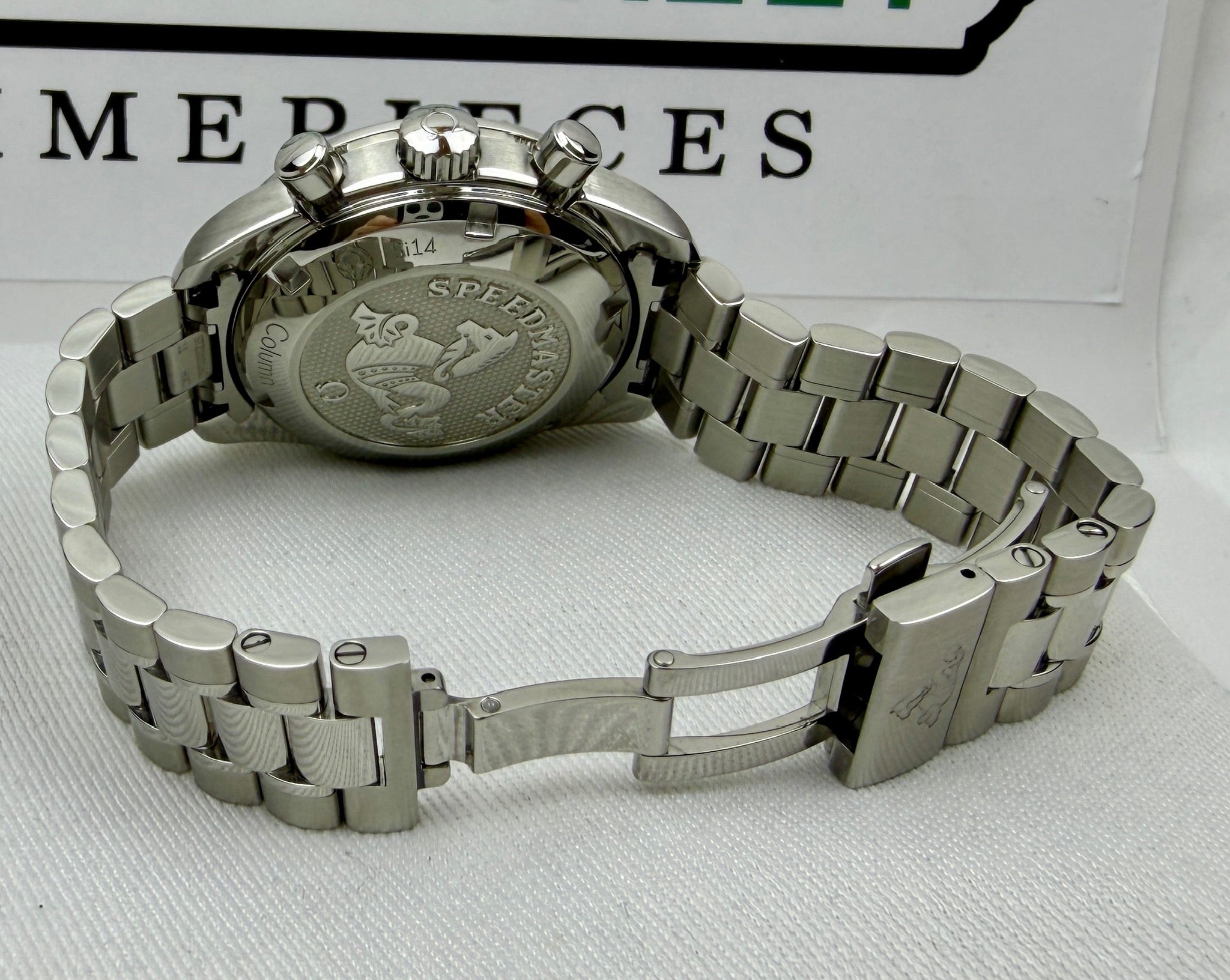 Case #209 — Omega Speedmaster 38mm  Ref. 324.30.38.50.01.001