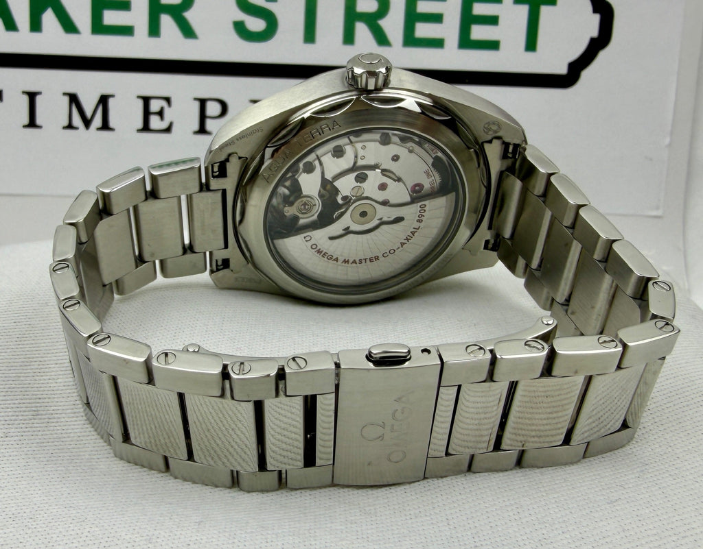 Case #207 — Omega Seamaster Aqua Terra Blue  Ref. 220.10.41.21.03.001