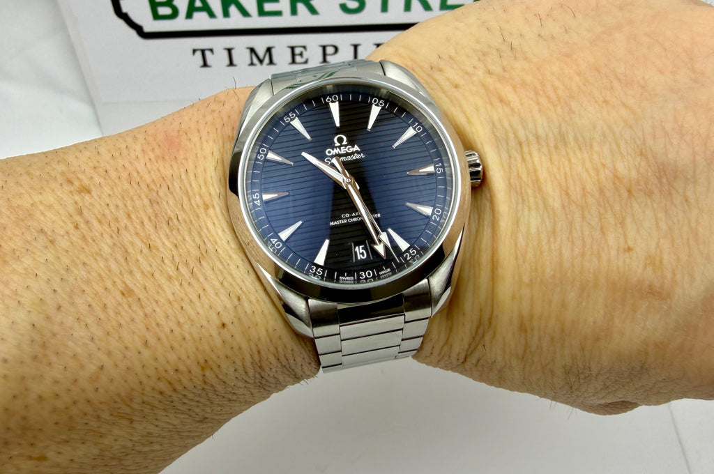 Case #208 — Omega Seamaster Aqua Terra  Ref. 220.10.41.21.01.001