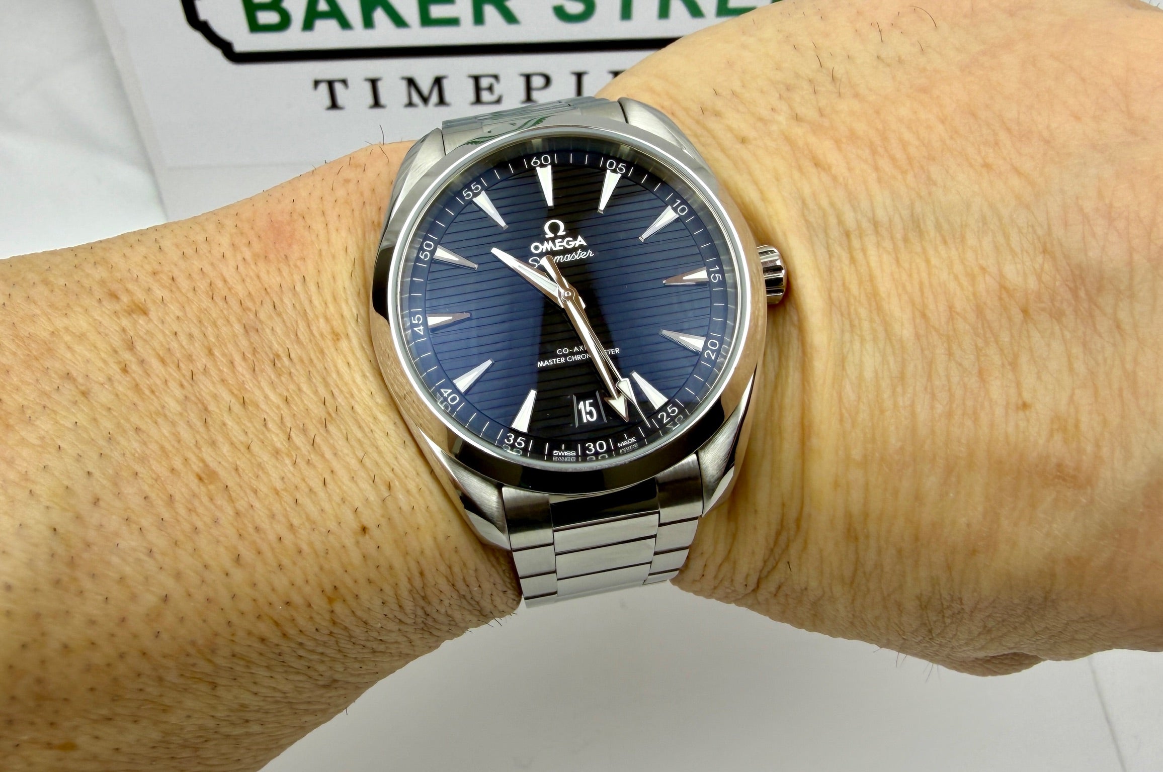 Case #208 — Omega Seamaster Aqua Terra  Ref. 220.10.41.21.01.001
