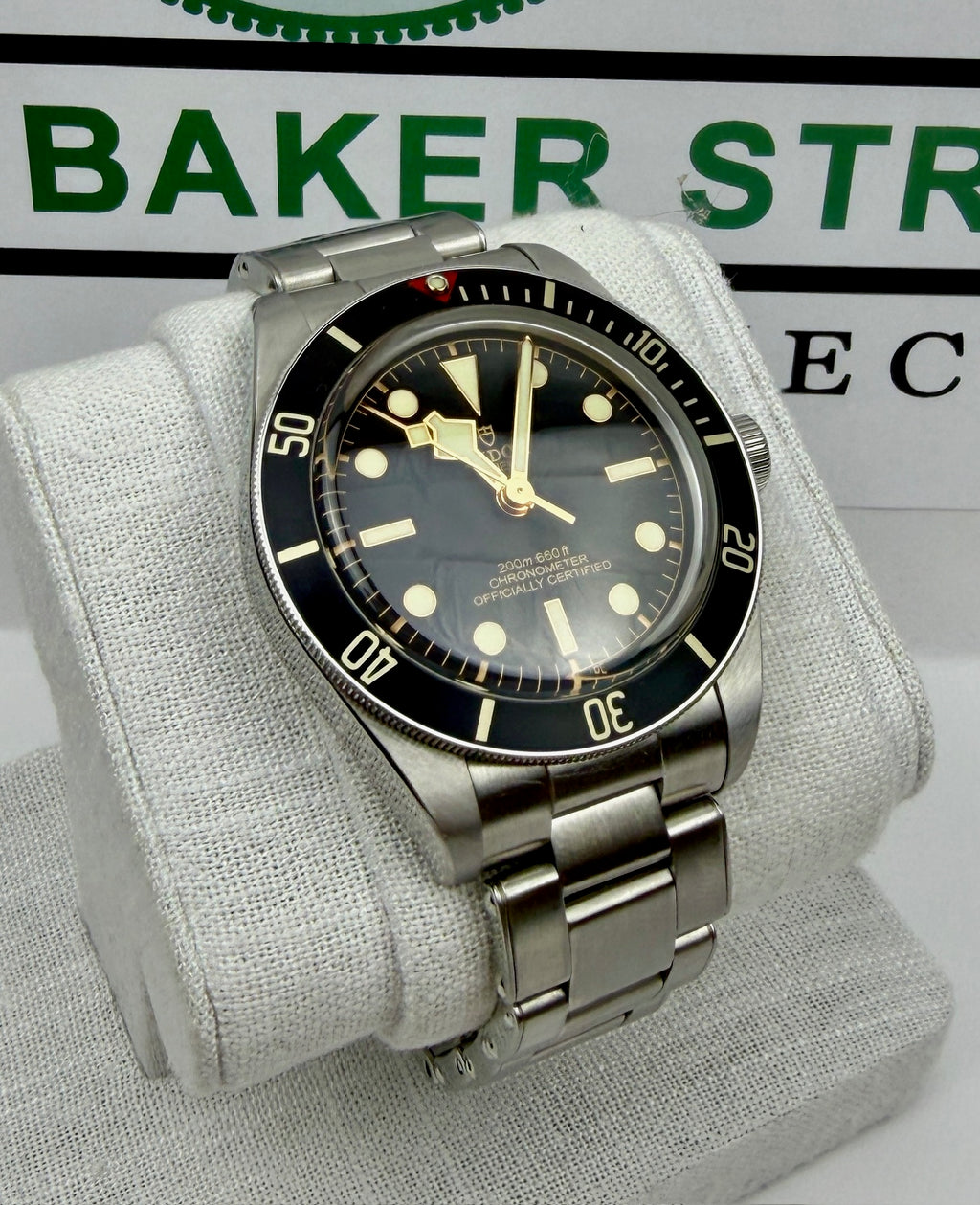 Case #203 — Tudor Black Bay Fifty-Eight Black  Ref. M79030N-0001