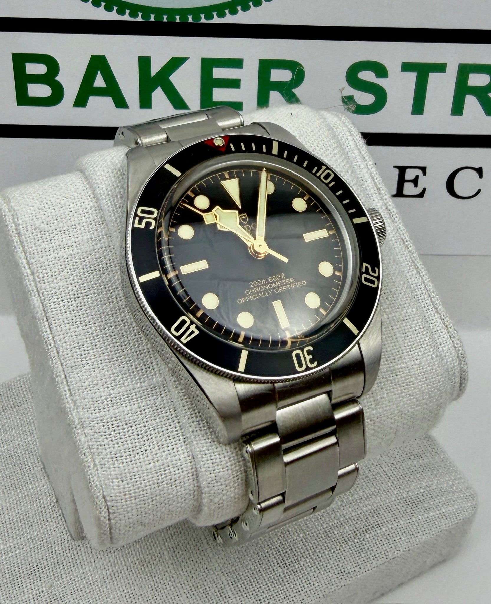 Case #203 — Tudor Black Bay Fifty-Eight Black  Ref. M79030N-0001