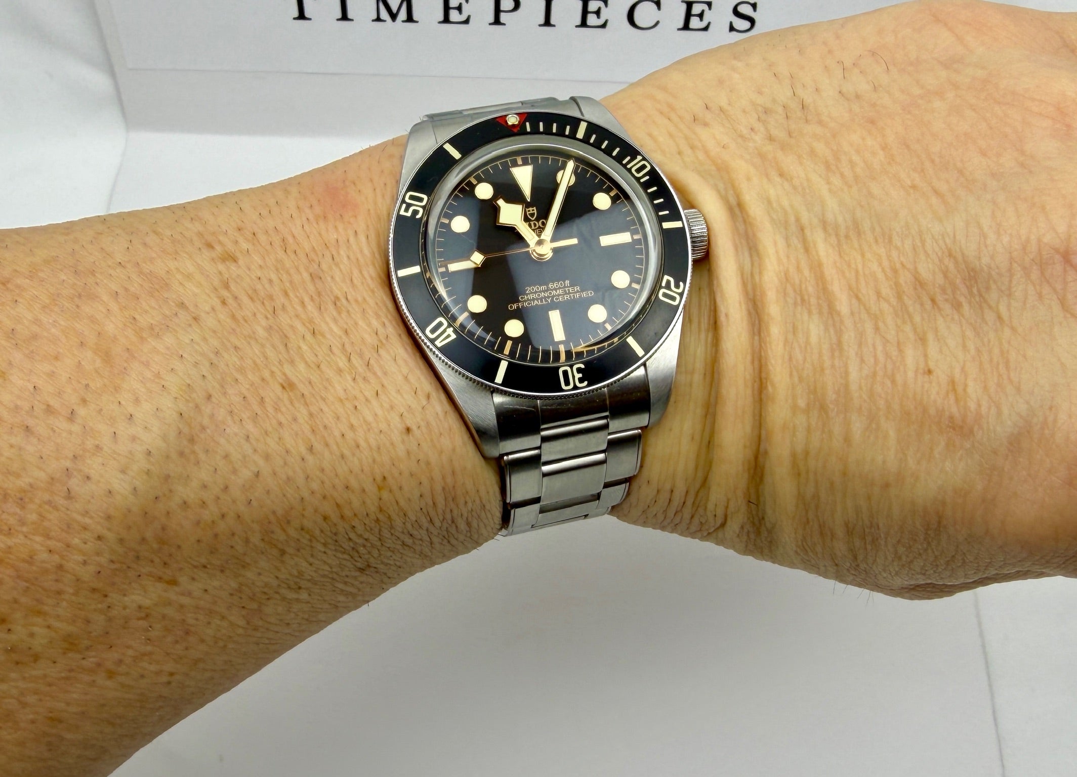 Case #203 — Tudor Black Bay Fifty-Eight Black  Ref. M79030N-0001