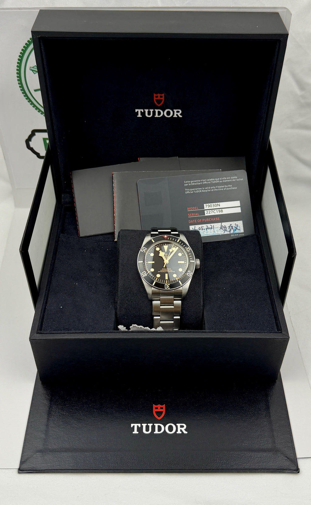 Case #203 — Tudor Black Bay Fifty-Eight Black  Ref. M79030N-0001