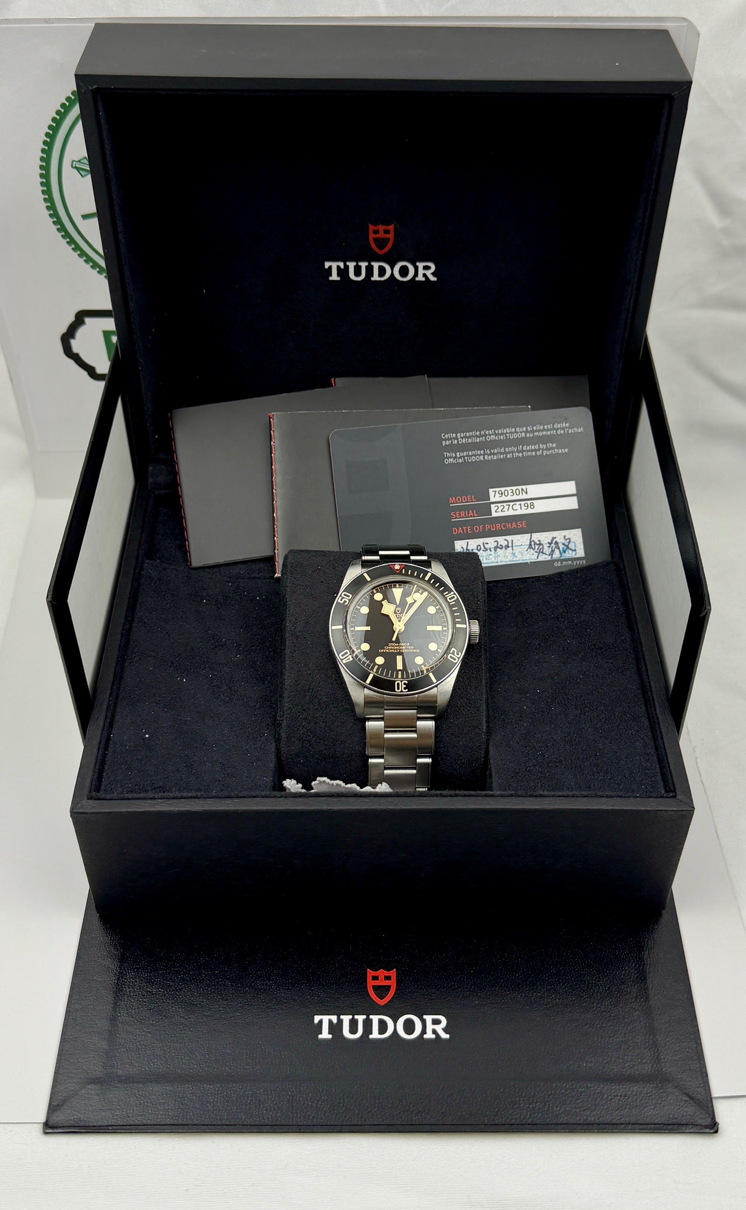 Case #203 — Tudor Black Bay Fifty-Eight Black  Ref. M79030N-0001
