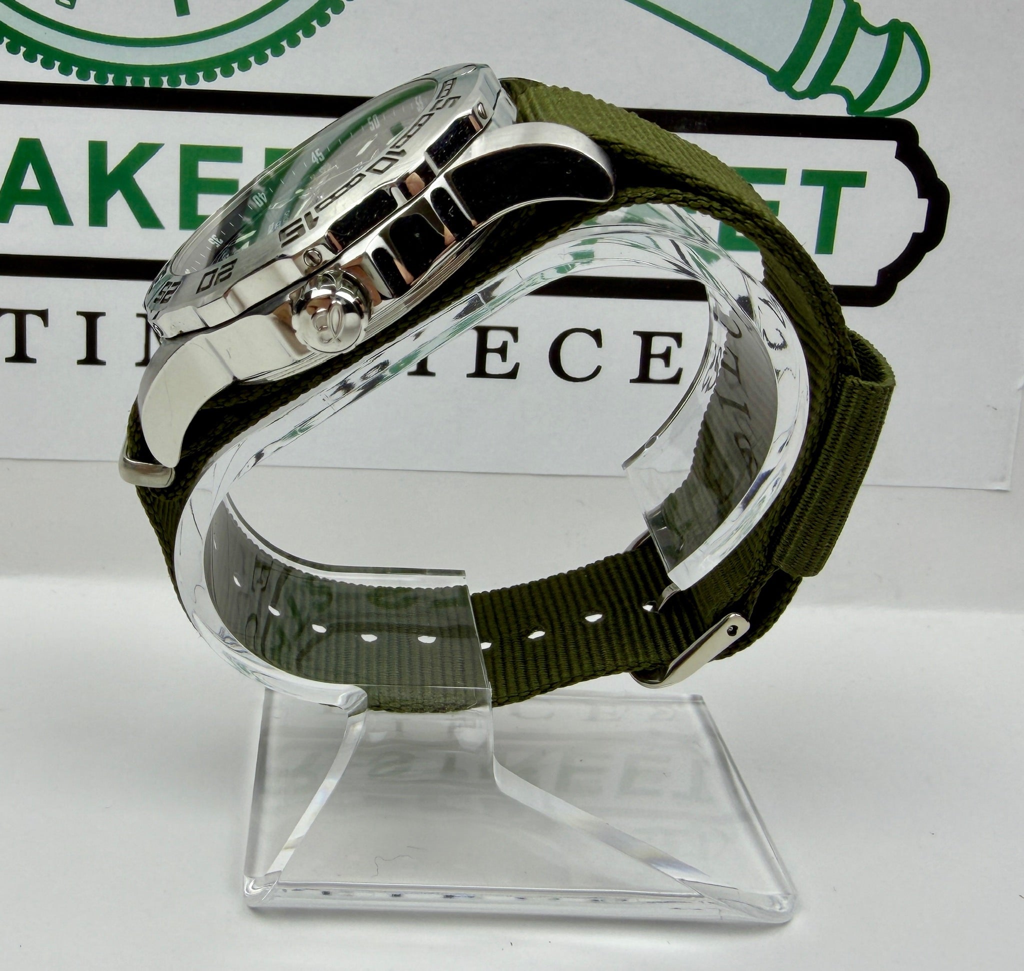 Case #211 — Breitling Colt 44mm Quartz  Ref. A74387