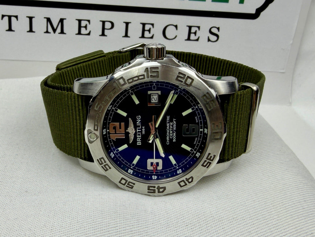 Case #211 — Breitling Colt 44mm Quartz  Ref. A74387