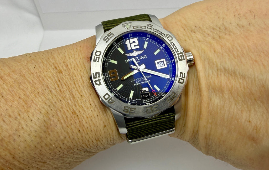 Case #211 — Breitling Colt 44mm Quartz  Ref. A74387