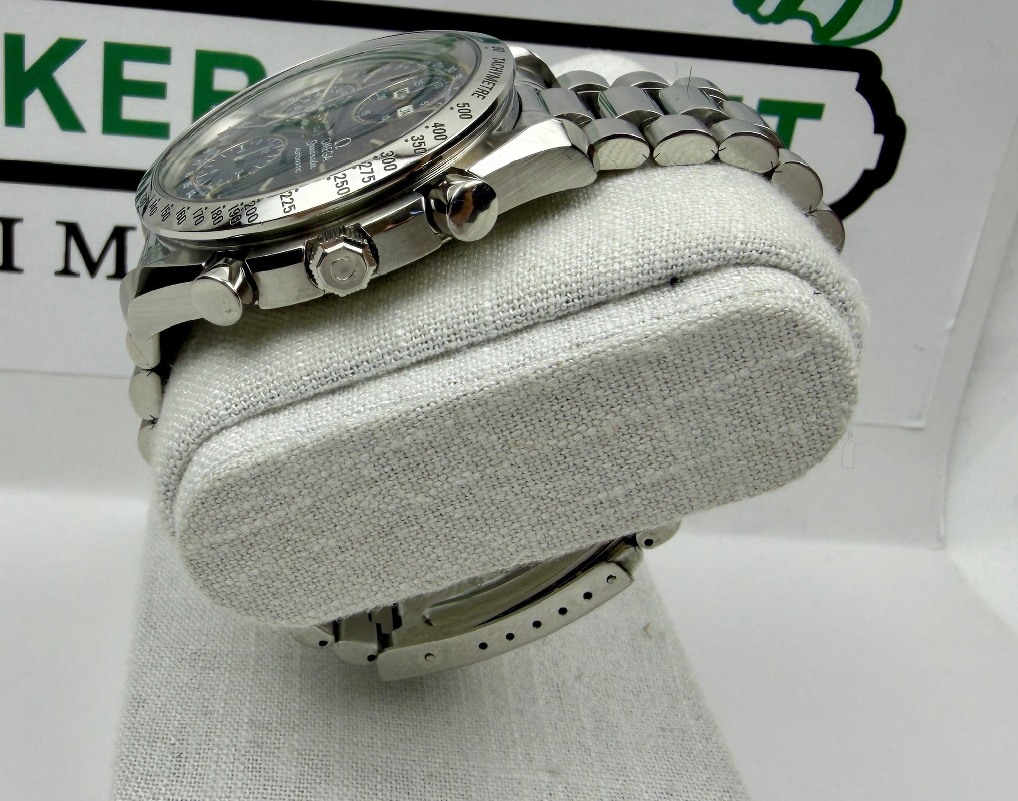 Case #212 — Omega Speedmaster Triple Date Blue  Ref. 3523.80