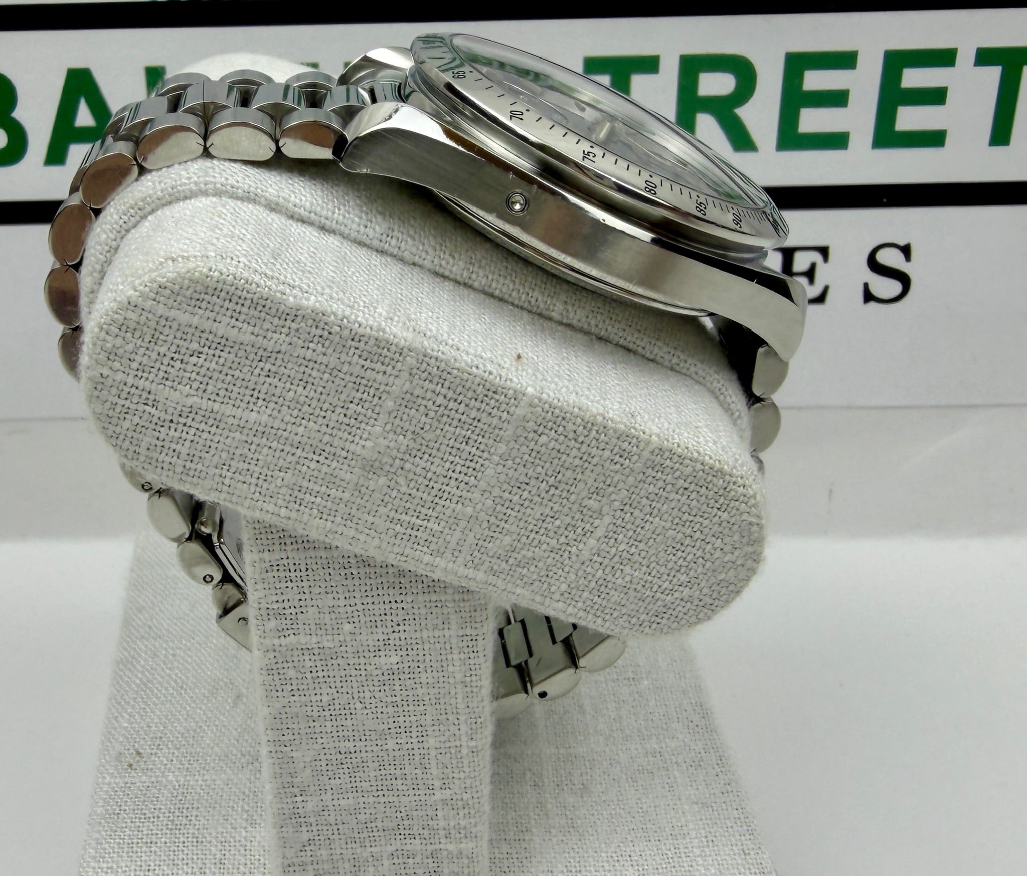 Case #212 — Omega Speedmaster Triple Date Blue  Ref. 3523.80