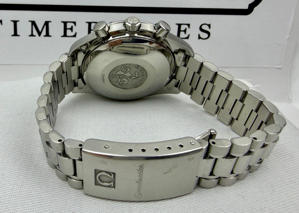 Case #212 — Omega Speedmaster Triple Date Blue  Ref. 3523.80