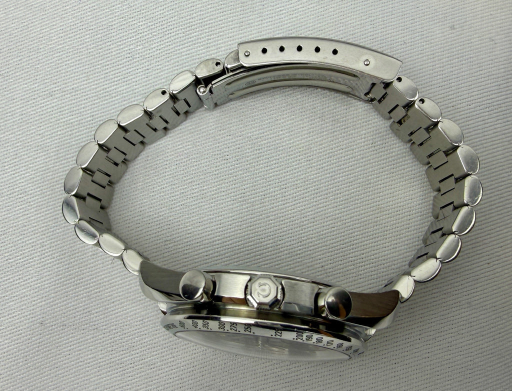 Case #212 — Omega Speedmaster Triple Date Blue  Ref. 3523.80