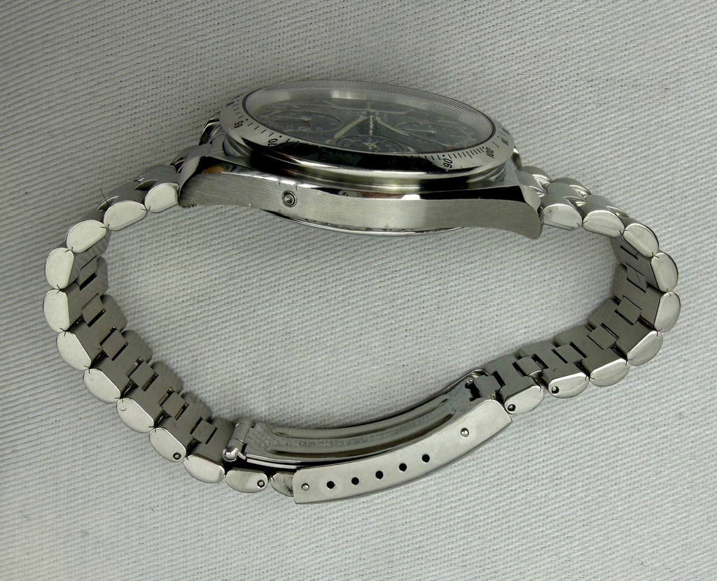 Case #212 — Omega Speedmaster Triple Date Blue  Ref. 3523.80