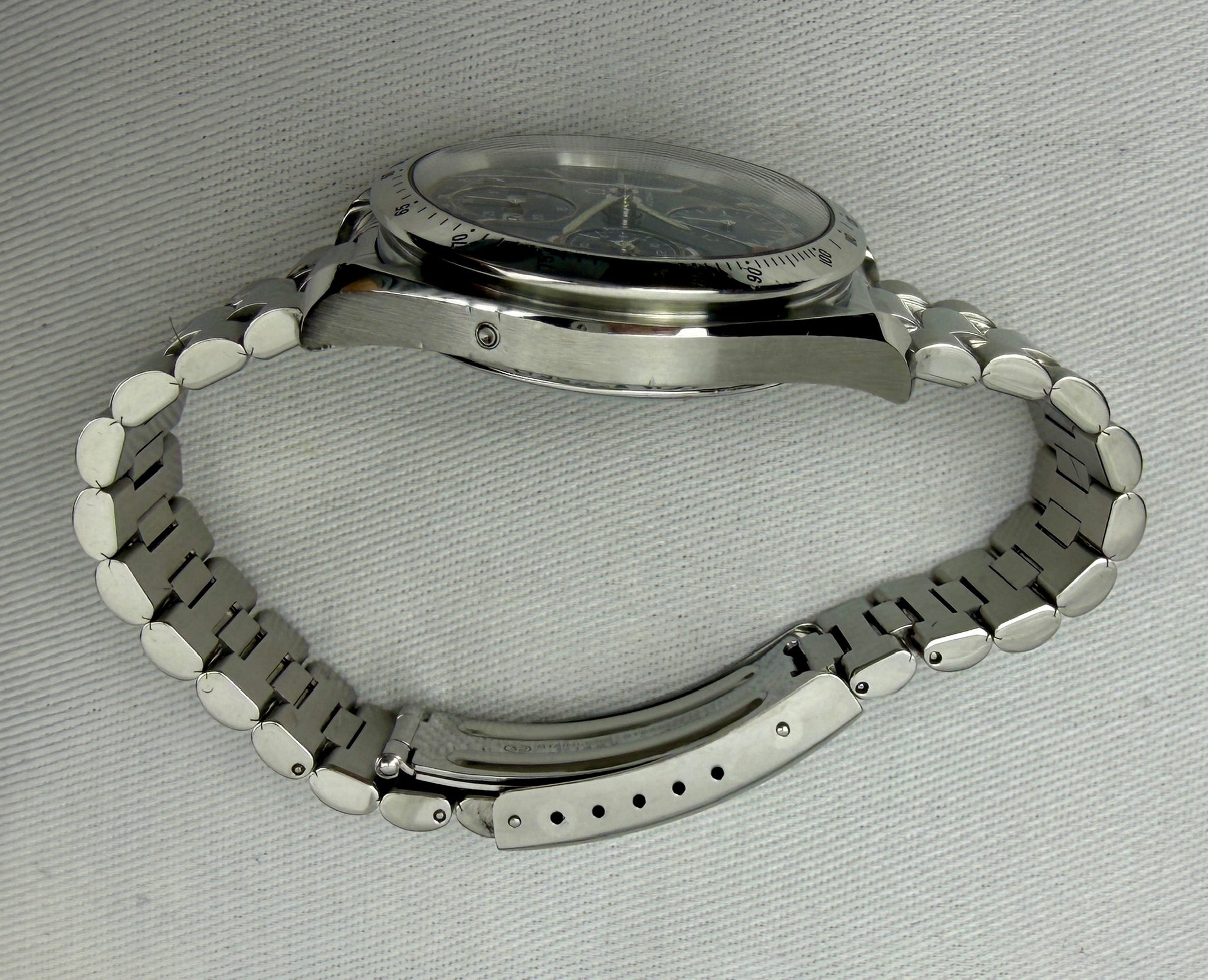 Case #212 — Omega Speedmaster Triple Date Blue  Ref. 3523.80