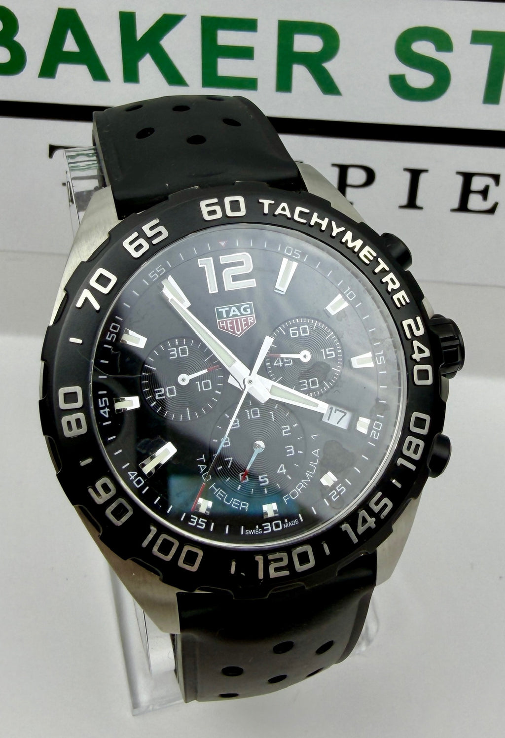 Case #213 — TAG Heuer Formula 1 Quartz  Ref. CAZ1010