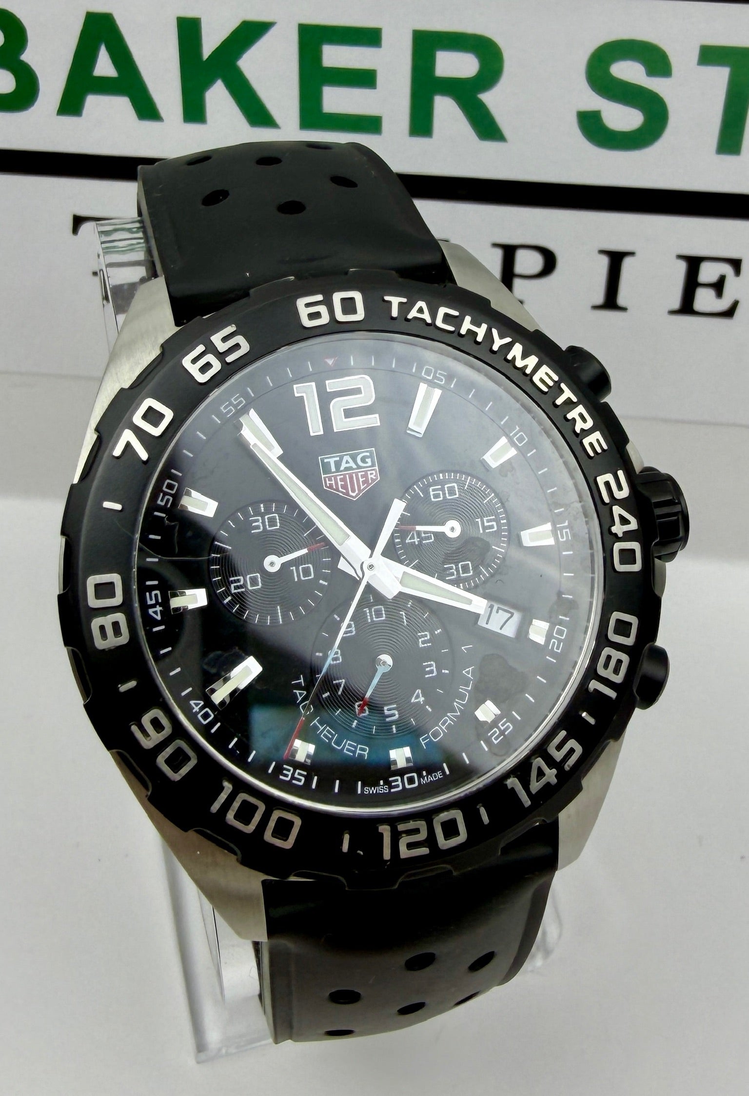 Case #213 — TAG Heuer Formula 1 Quartz  Ref. CAZ1010