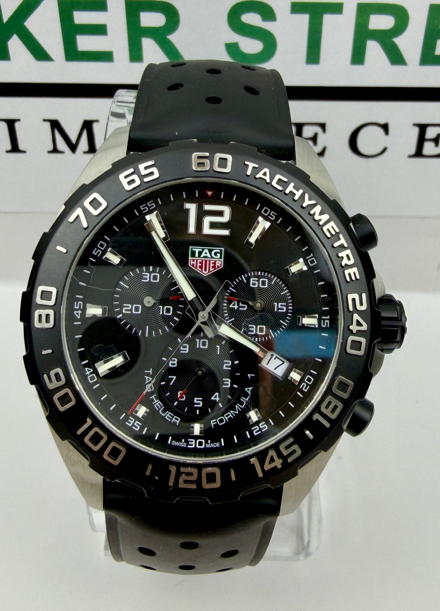 Case #213 — TAG Heuer Formula 1 Quartz  Ref. CAZ1010