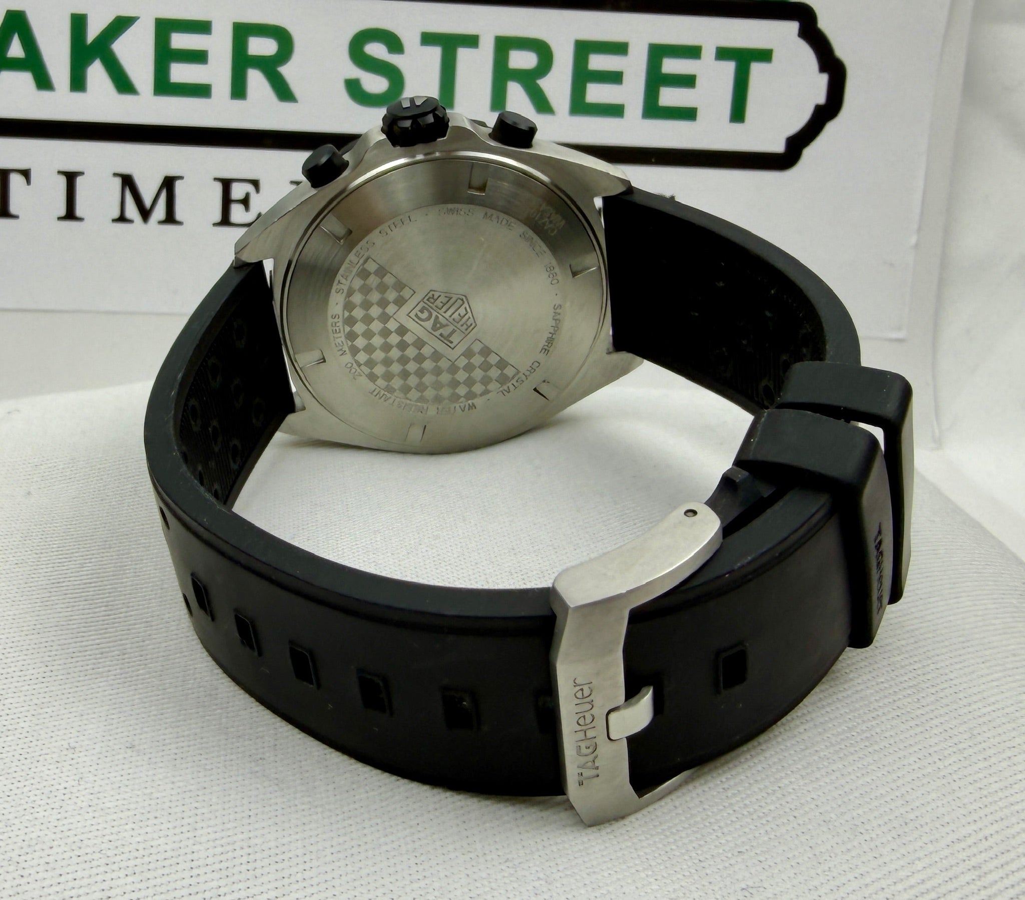 Case #213 — TAG Heuer Formula 1 Quartz  Ref. CAZ1010