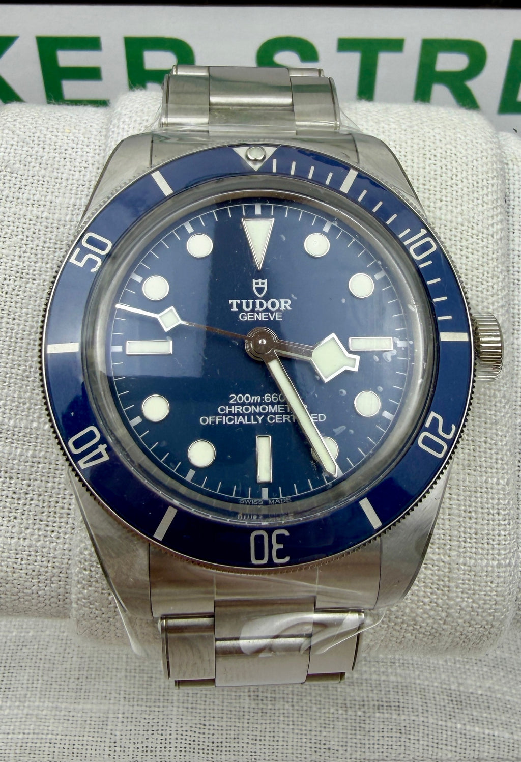 Case #202 — Tudor Black Bay Fifty-Eight Blue  Ref. M79030B-0001