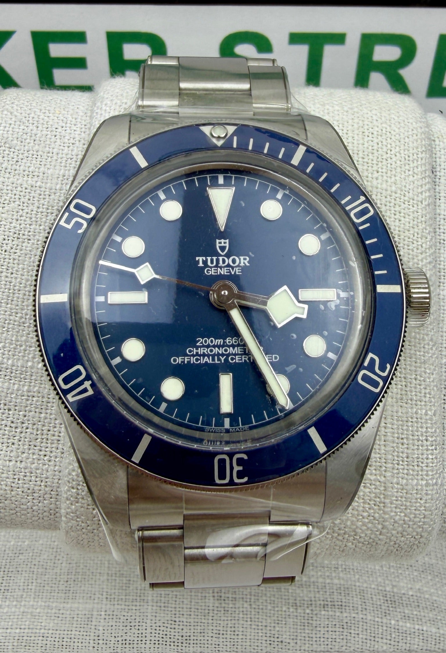 Case #202 — Tudor Black Bay Fifty-Eight Blue  Ref. M79030B-0001