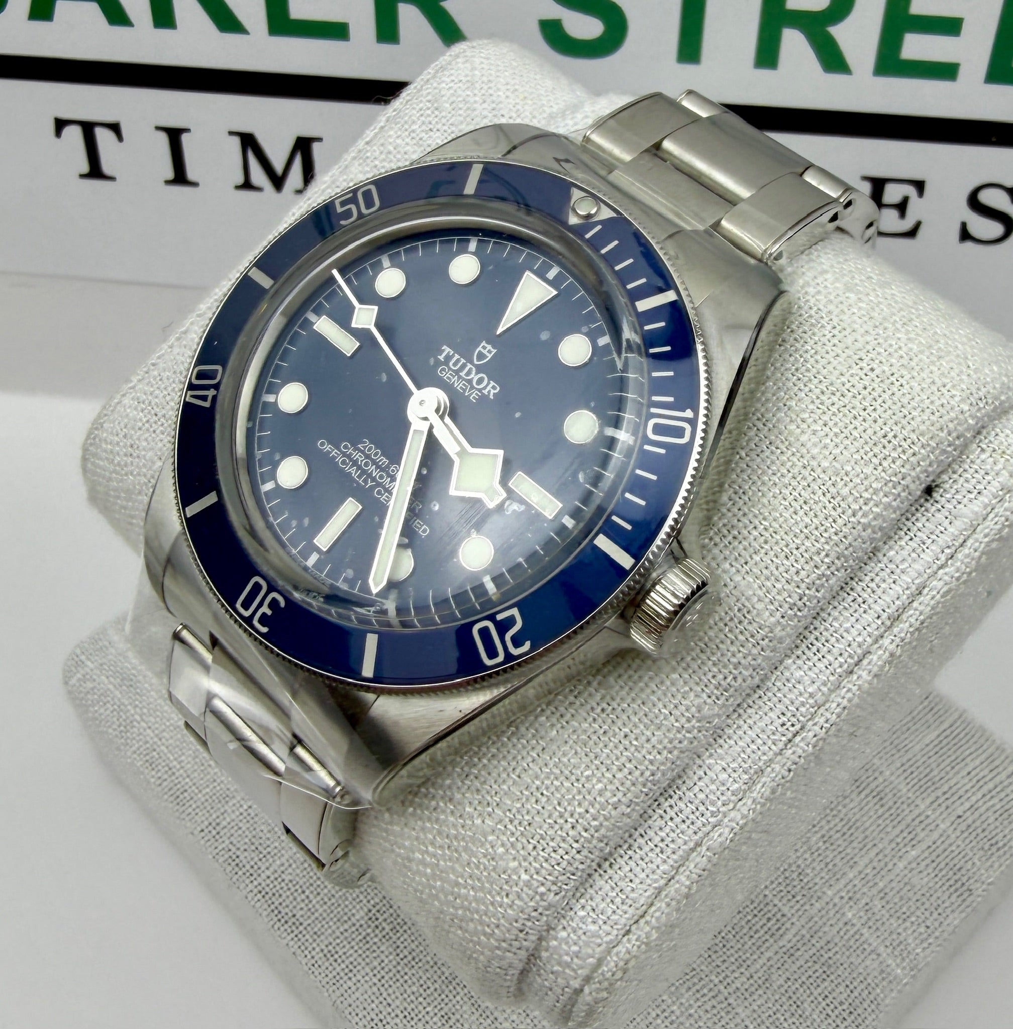 Case #202 — Tudor Black Bay Fifty-Eight Blue  Ref. M79030B-0001