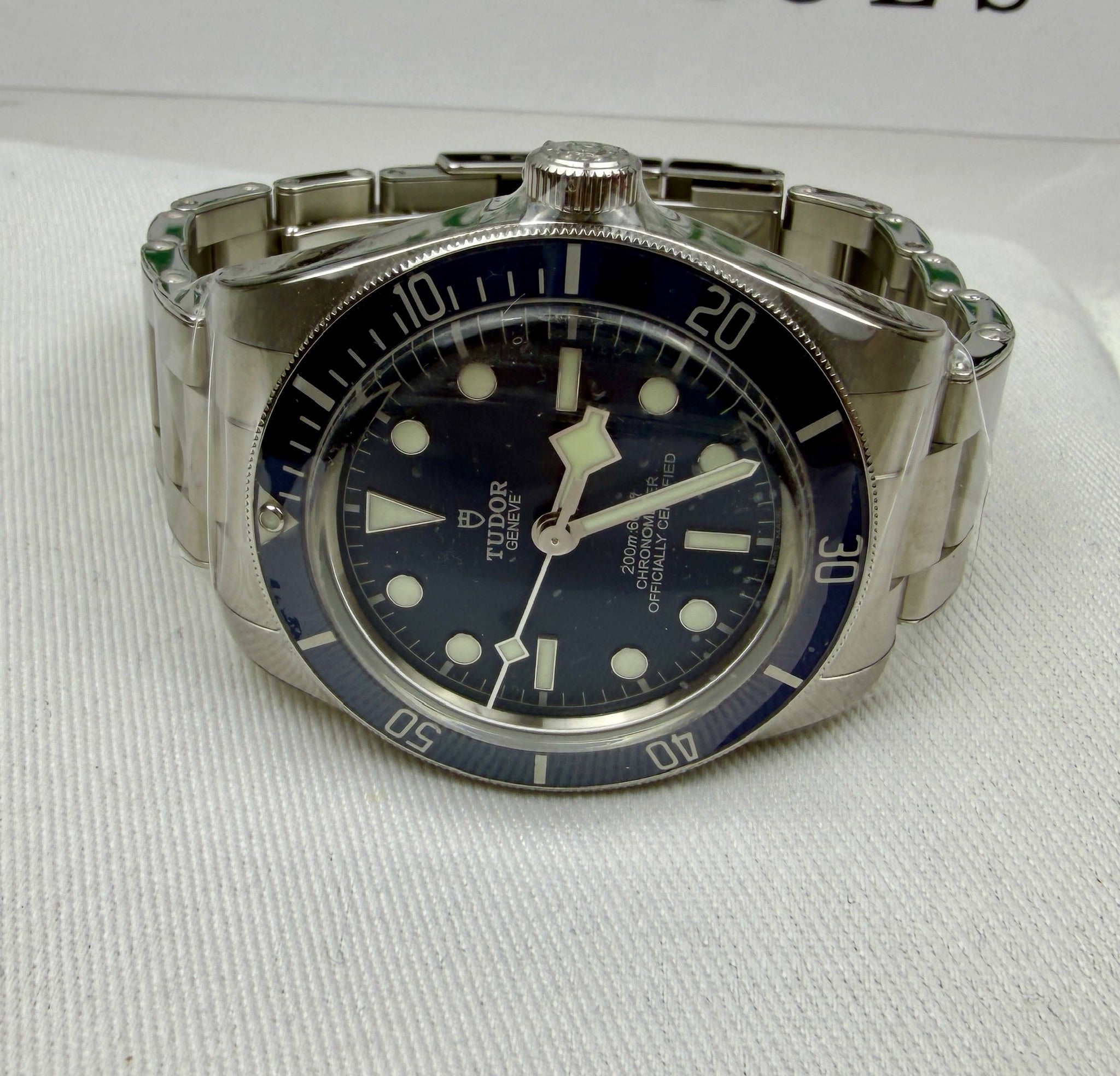 Case #202 — Tudor Black Bay Fifty-Eight Blue  Ref. M79030B-0001