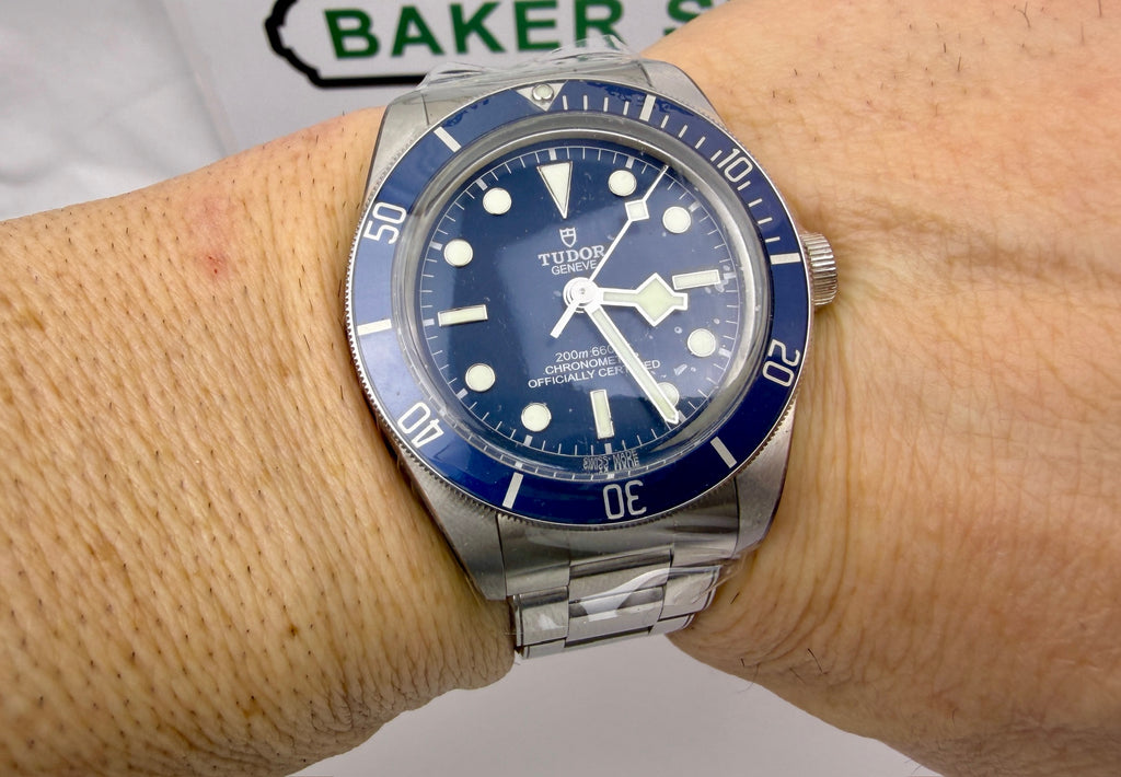 Case #202 — Tudor Black Bay Fifty-Eight Blue  Ref. M79030B-0001