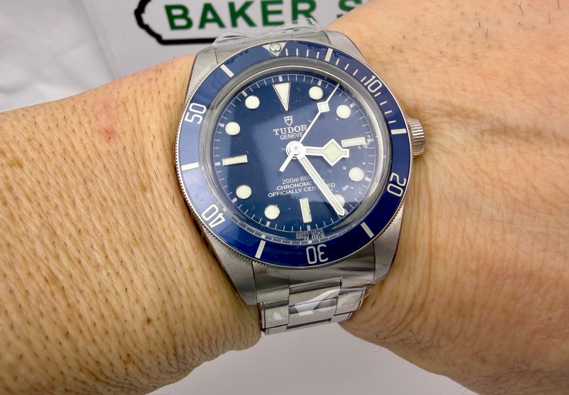 Case #202 — Tudor Black Bay Fifty-Eight Blue  Ref. M79030B-0001