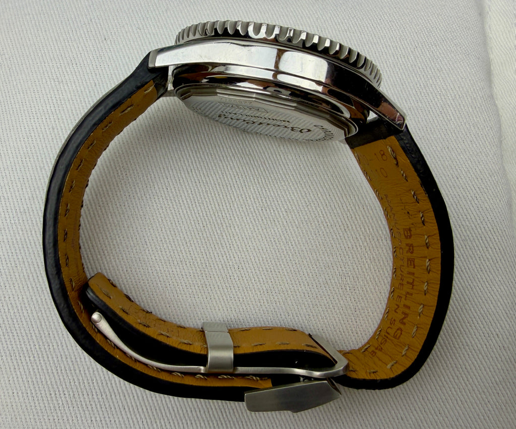Case #217 — Breitling Navitimer Montbrillant 38mm  Ref. A41370